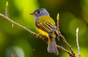 Grey headed canary flycatcher